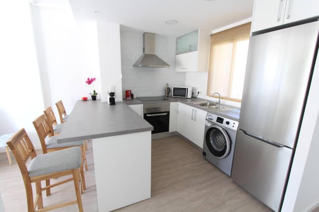 Apartamento Frente Al Mar, Recien Renovado, 1 Hab 1 Bano El Campello Zewnętrze zdjęcie