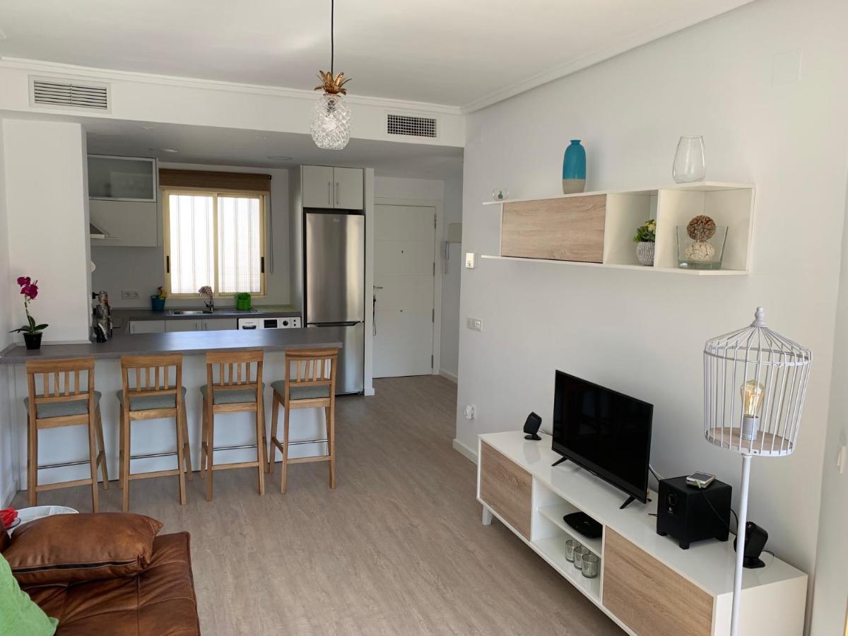 Apartamento Frente Al Mar, Recien Renovado, 1 Hab 1 Bano El Campello Zewnętrze zdjęcie