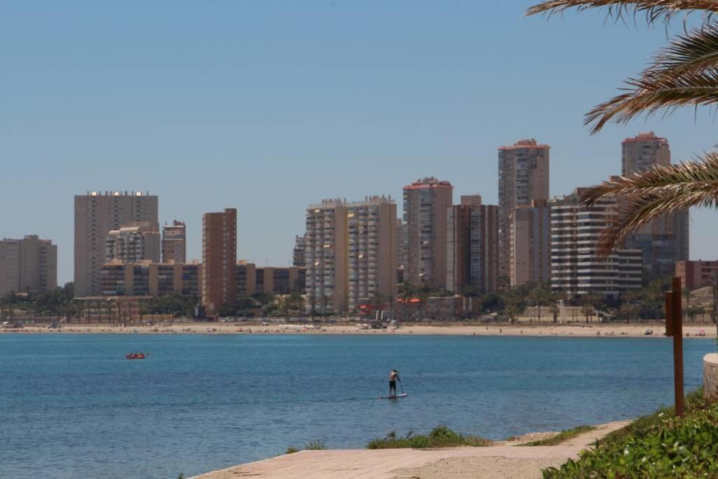 Apartamento Frente Al Mar, Recien Renovado, 1 Hab 1 Bano El Campello Zewnętrze zdjęcie