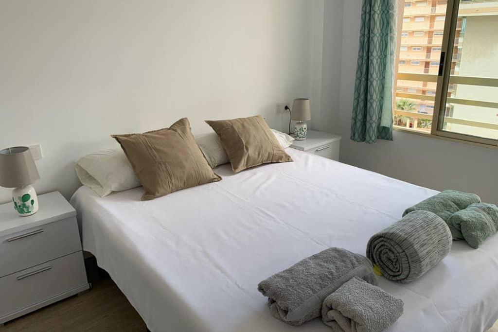 Apartamento Frente Al Mar, Recien Renovado, 1 Hab 1 Bano El Campello Zewnętrze zdjęcie